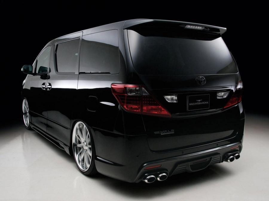  Toyota Alphard by WALD 2008 года  (фото 13 из 16)